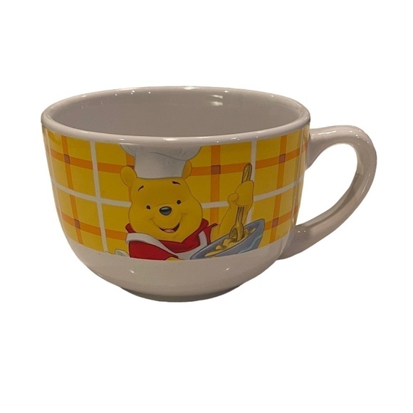 Disney Winnie the Pooh Tigger Wide Soup Mug 16 ounces  By Gibson Ceramic - Picture 1 of 10